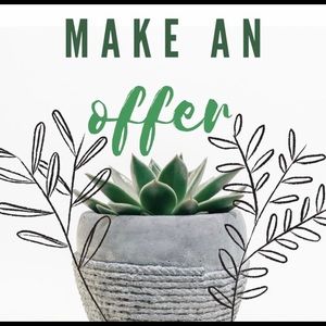 see something you like? reasonable offers accepted